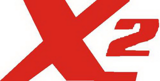 X2 logo