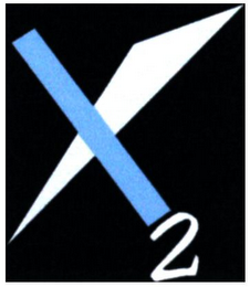 X2 logo