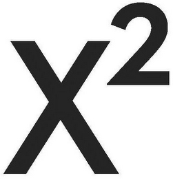 X2 logo