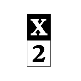X2 logo