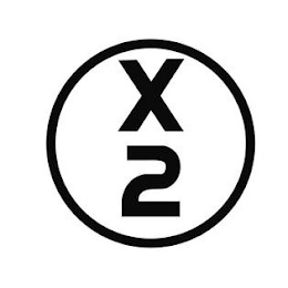 X2 logo