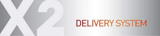 X2 DELIVERY SYSTEM logo