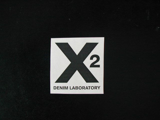 X2 DENIM LABORATORY logo