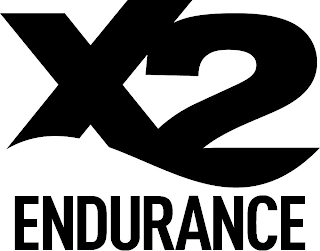 X2 ENDURANCE logo