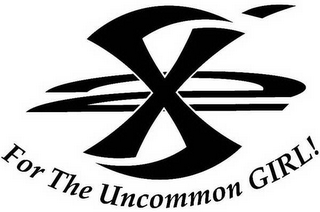 X2 FOR THE UNCOMMON GIRL! logo