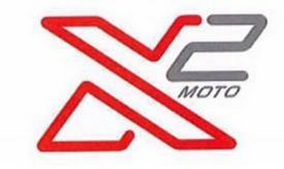X2 MOTO logo