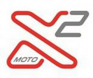X2 MOTO logo