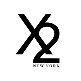 X2 NEW YORK logo