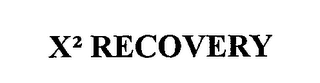 X2 RECOVERY logo