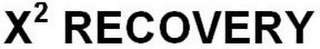 X2 RECOVERY logo