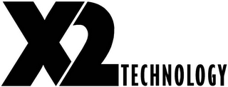 X2 TECHNOLOGY logo