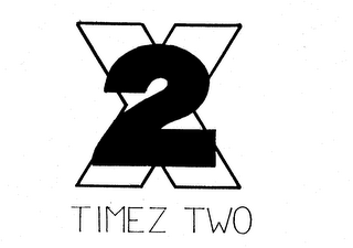 X2 - TIMEZ-TWO - logo