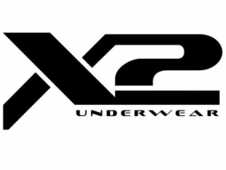 X2 UNDERWEAR logo