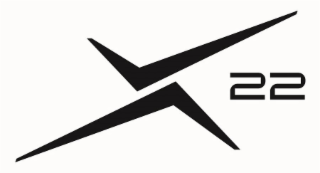 X22 logo