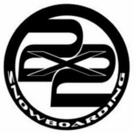 X22 SNOWBOARDING logo