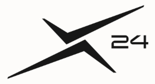 X24 logo