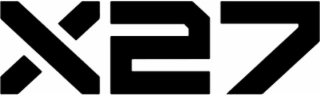 X27 logo