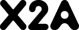X2A logo
