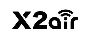 X2AIR logo
