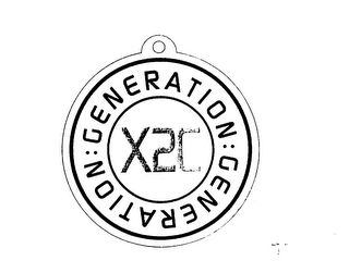X2C GENERATION logo