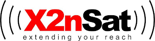 X2NSAT EXTENDING YOUR REACH logo