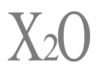 X2O logo
