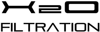 X2O FILTRATION logo