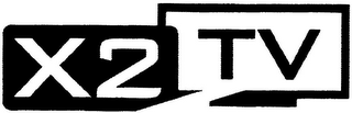 X2TV logo