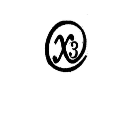 X3 logo