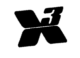 X3 logo