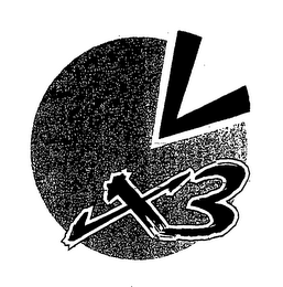 X3 logo
