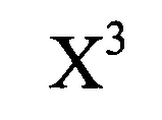 X3 logo