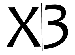 X|3