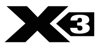 X3 logo