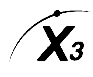 X3 logo