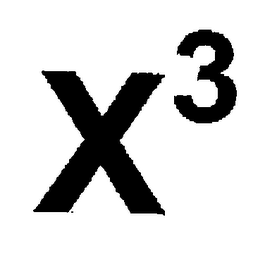X3 logo