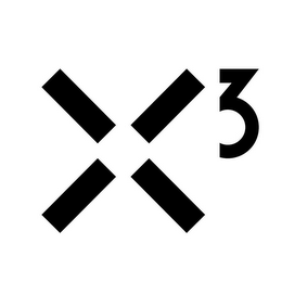 X3 logo
