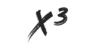 X3 logo