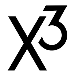 X3 logo