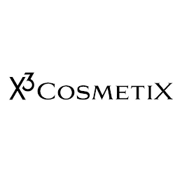 X3 COSMETIX logo