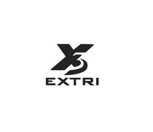 X3 EXTRI logo