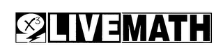 X3 LIVE MATH logo