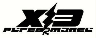 X3 PERFORMANCE logo