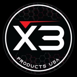 X3 PRODUCTS USA logo