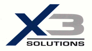 X3 SOLUTIONS logo