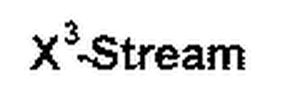 X3-STREAM logo