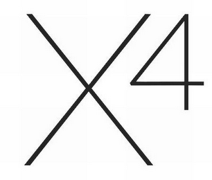 X4 logo