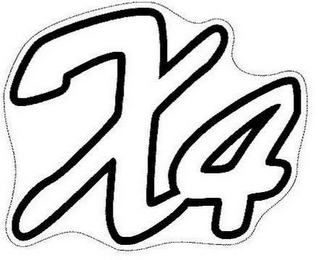 X4 logo