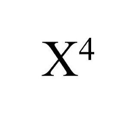 X4 logo