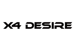X4 DESIRE logo